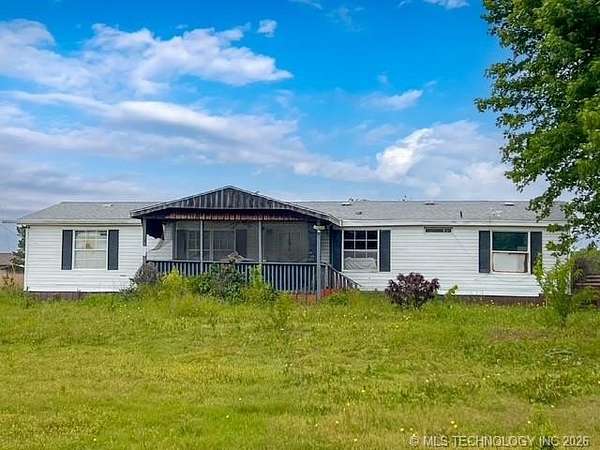 3.35 Acres of Land with Home for Sale in Stroud, Oklahoma