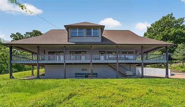 3.25 Acres of Land with Home for Sale in Spavinaw, Oklahoma