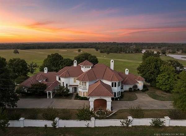 9.5 Acres of Land with Home for Sale in Pocola, Oklahoma