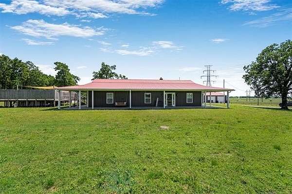 52.8 Acres of Land with Home for Sale in Muskogee, Oklahoma
