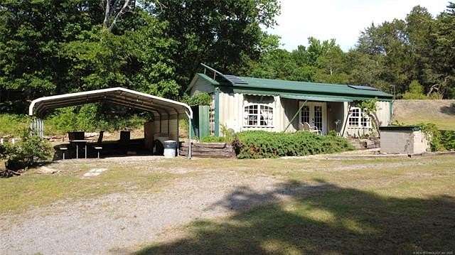 4 Acres of Land with Home for Sale in Cookson, Oklahoma