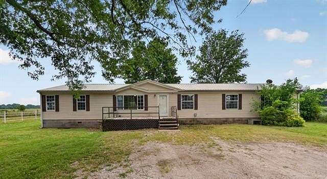 10 Acres of Land with Home for Sale in Vinita, Oklahoma