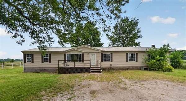 10 Acres of Land with Home for Sale in Vinita, Oklahoma