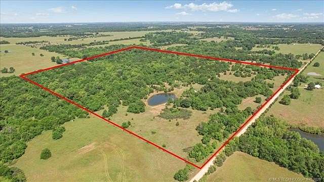 80 Acres of Land for Sale in Bennington, Oklahoma