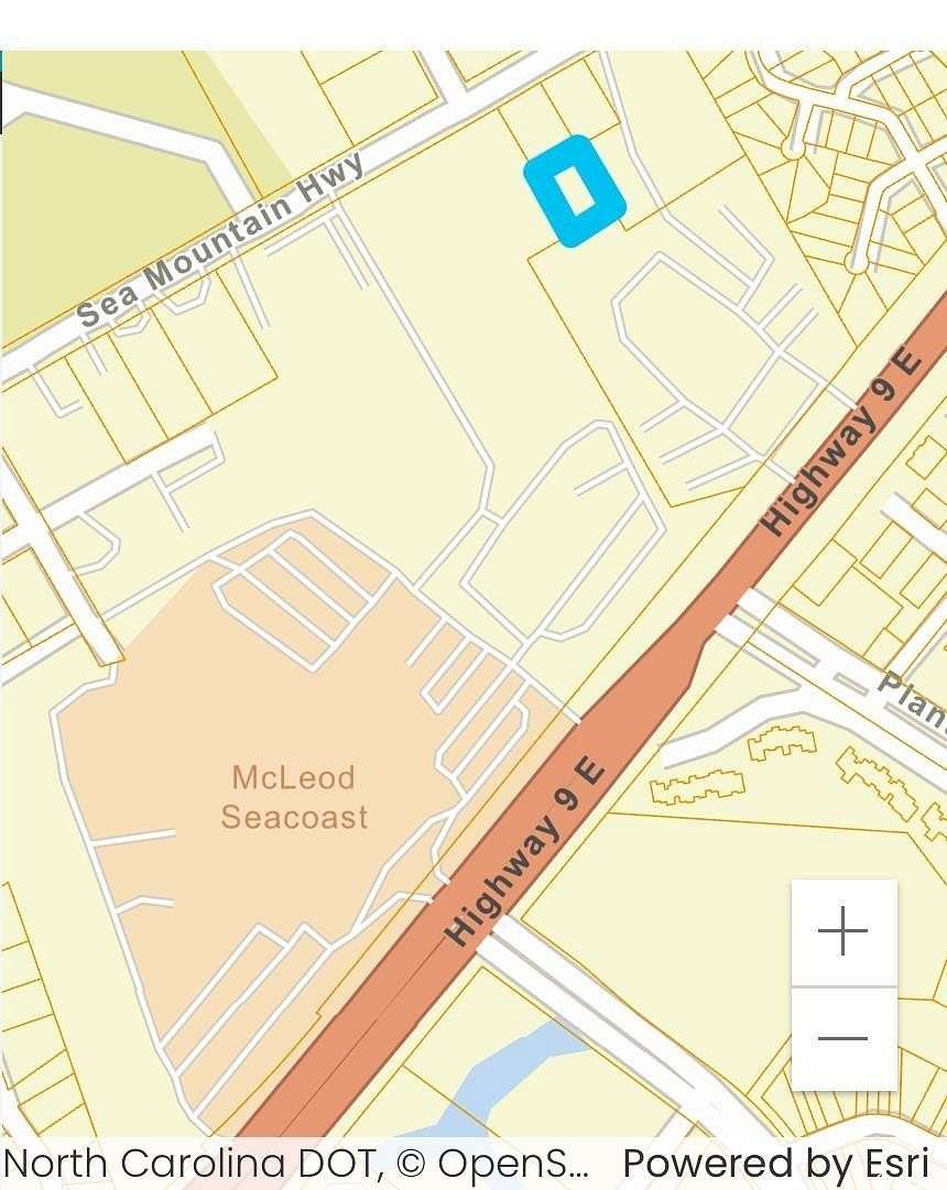 0.3 Acres of Commercial Land for Sale in Little River, South Carolina