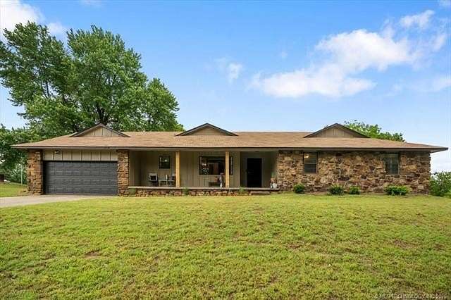 2.12 Acres of Land with Home for Sale in Sand Springs, Oklahoma