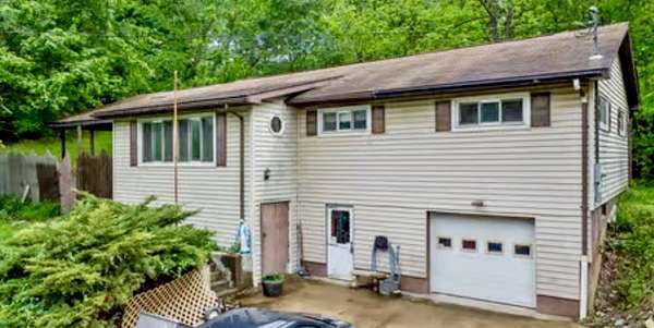 3.45 Acres of Land with Home for Sale in Plumcreek Township, Pennsylvania