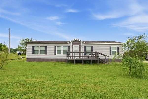 2.13 Acres of Land with Home for Sale in Porter, Oklahoma