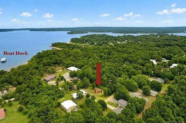 0.27 Acres of Residential Land for Sale in Eufaula, Oklahoma
