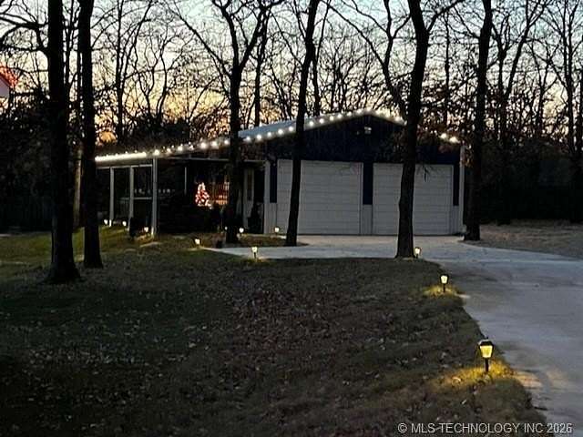 1.52 Acres of Land with Home for Sale in Kingston, Oklahoma