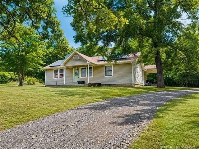 2 Acres of Land with Home for Sale in Cameron, Oklahoma