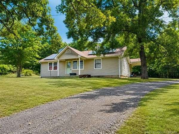 2 Acres of Land with Home for Sale in Cameron, Oklahoma