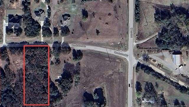 1.24 Acres of Residential Land for Sale in Mannford, Oklahoma