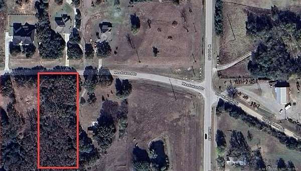 1.24 Acres of Residential Land for Sale in Mannford, Oklahoma