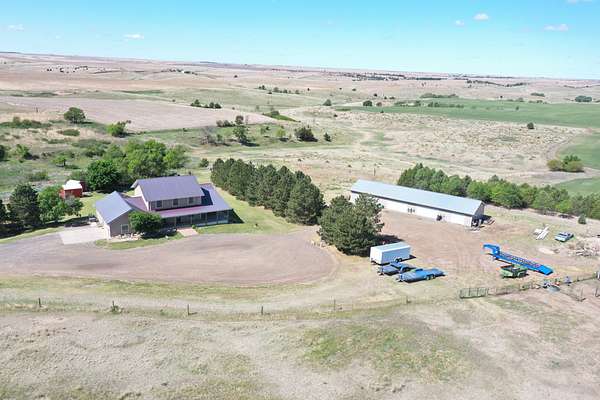 23.5 Acres of Land with Home for Sale in McCook, Nebraska