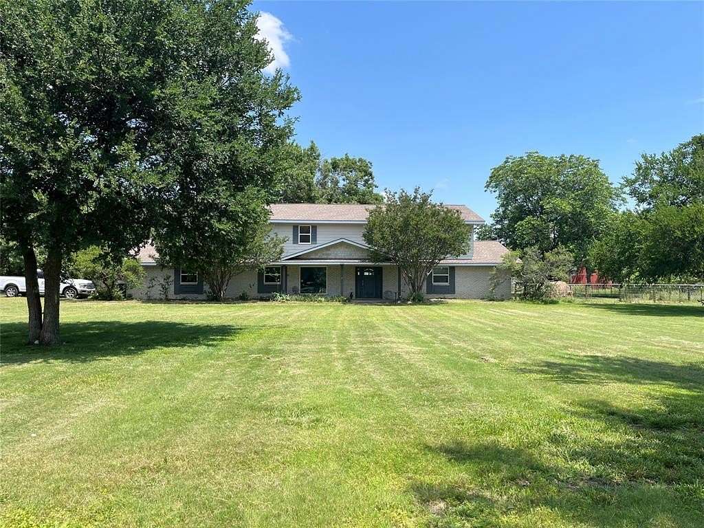 2.1 Acres of Land with Home for Sale in Lucas, Texas