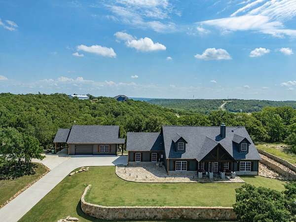2 Acres of Land with Home for Sale in Bowie, Texas
