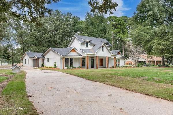 1.88 Acres of Land with Home for Sale in Benton, Louisiana