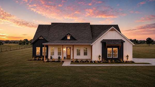 2 Acres of Land with Home for Sale in Celeste, Texas