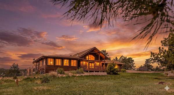 35.8 Acres of Recreational Land with Home for Sale in Livermore, Colorado