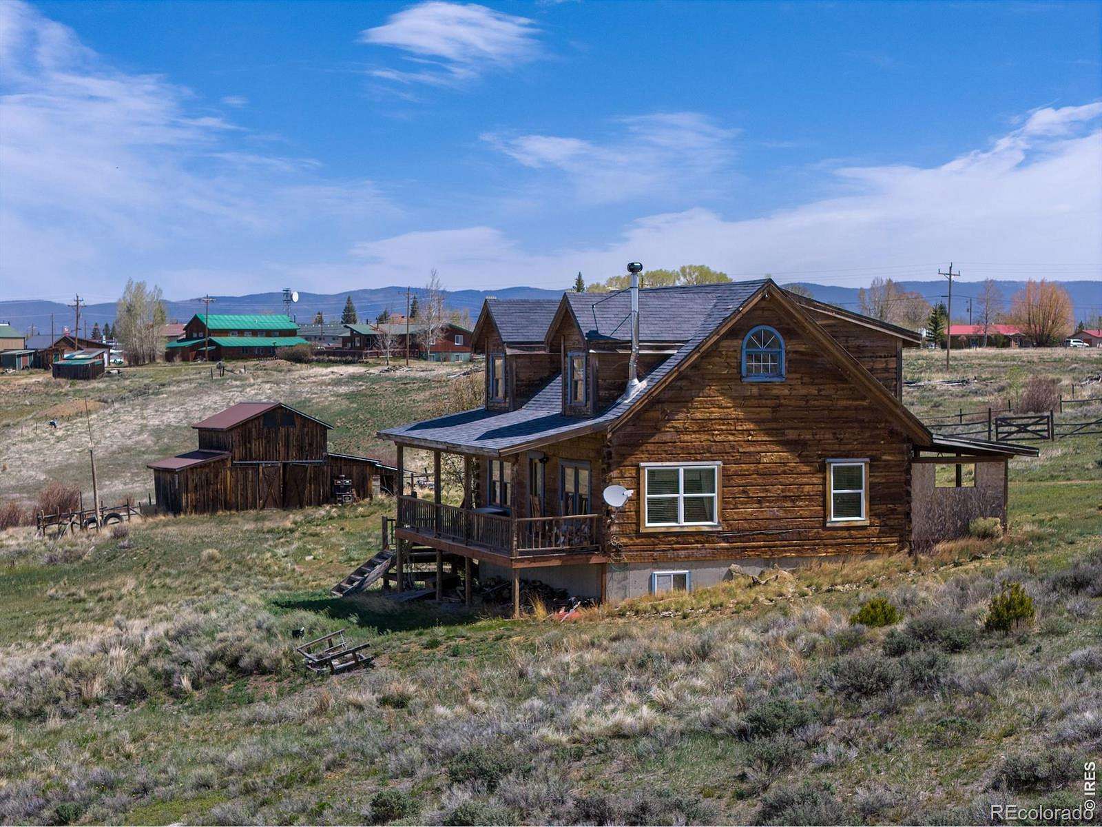 18.8 Acres of Land with Home for Sale in Walden, Colorado