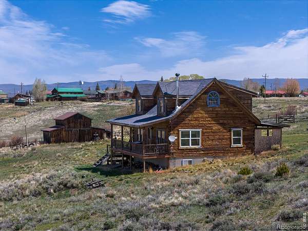 18.8 Acres of Land with Home for Sale in Walden, Colorado