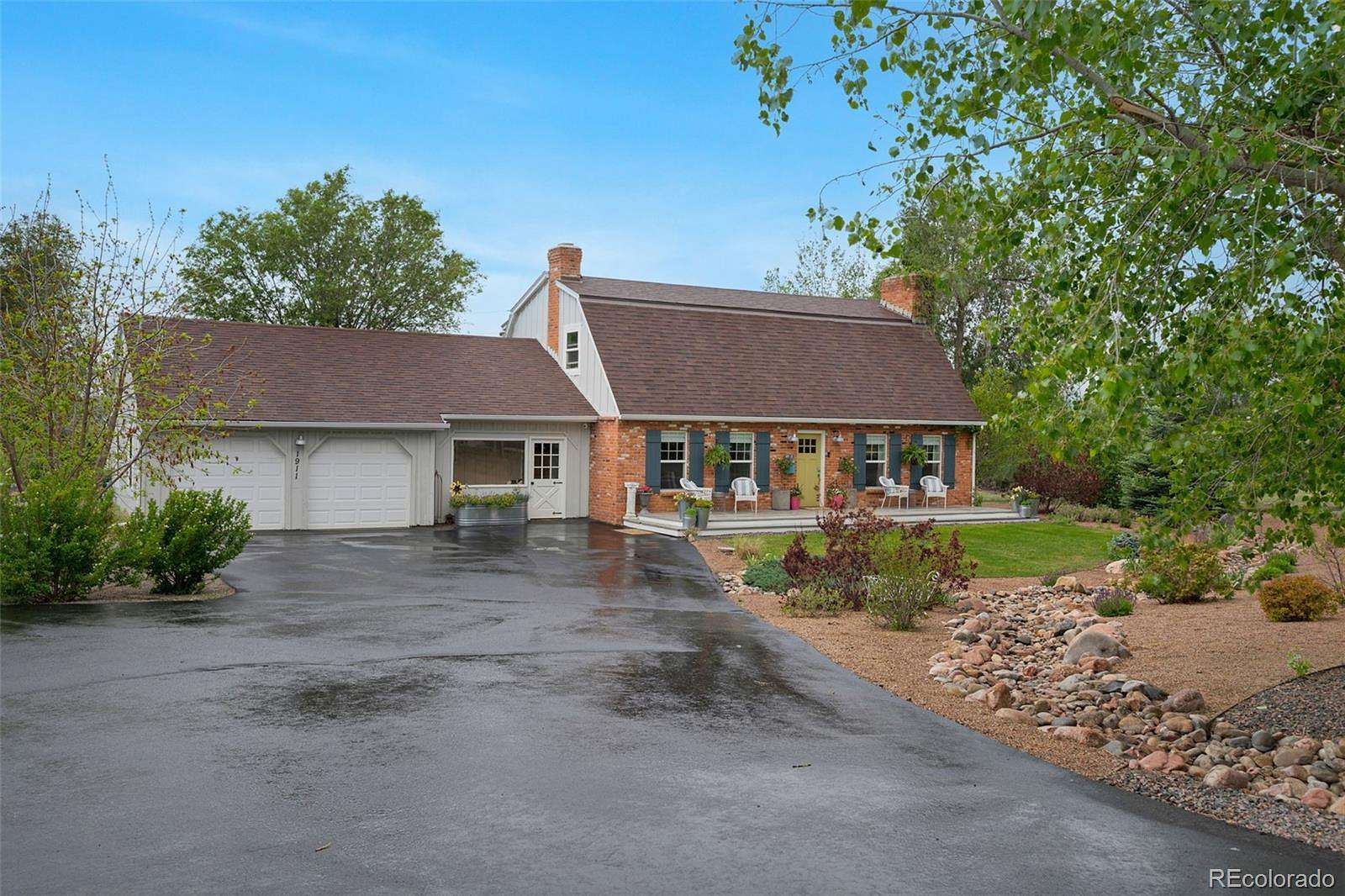 4 Acres of Land with Home for Sale in Colorado Springs, Colorado