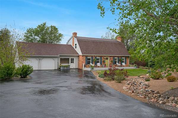 4 Acres of Land with Home for Sale in Colorado Springs, Colorado