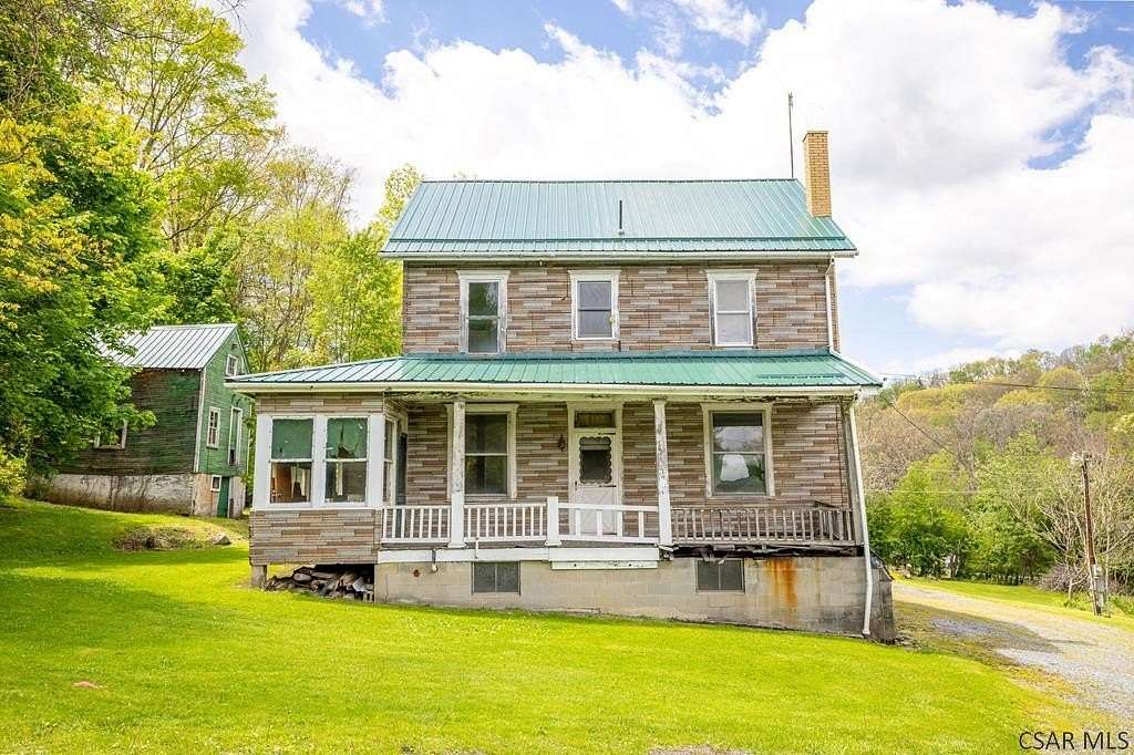 6.6 Acres of Land with Home for Sale in Hollsopple, Pennsylvania