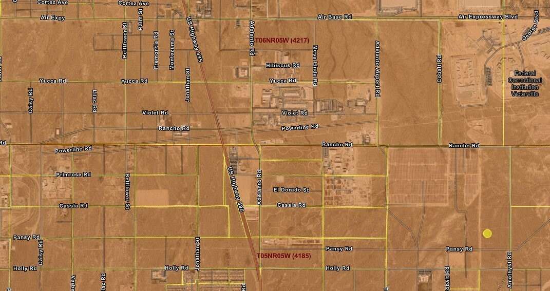 4.33 Acres of Commercial Land for Sale in Adelanto, California