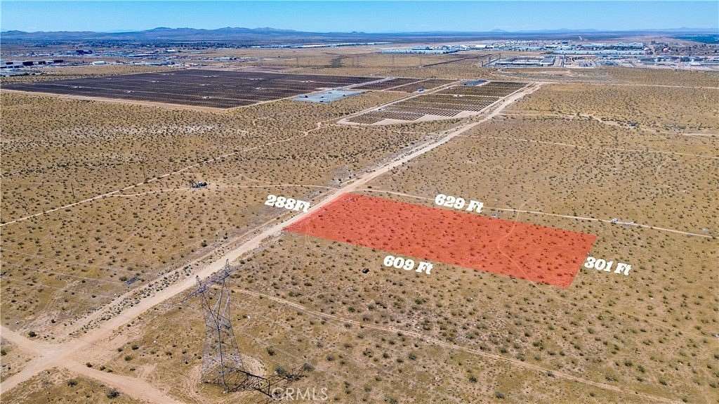 4.33 Acres of Land for Sale in Adelanto, California