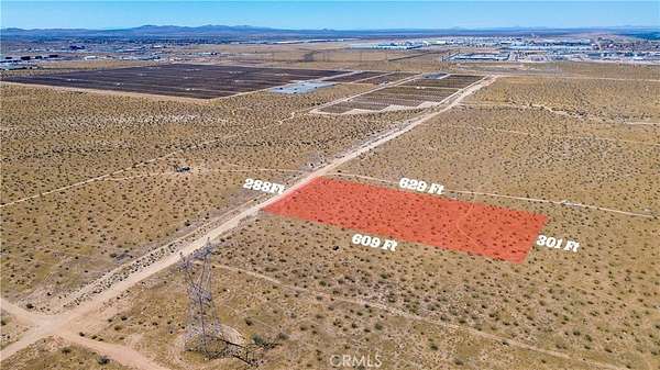 4.33 Acres of Commercial Land for Sale in Adelanto, California