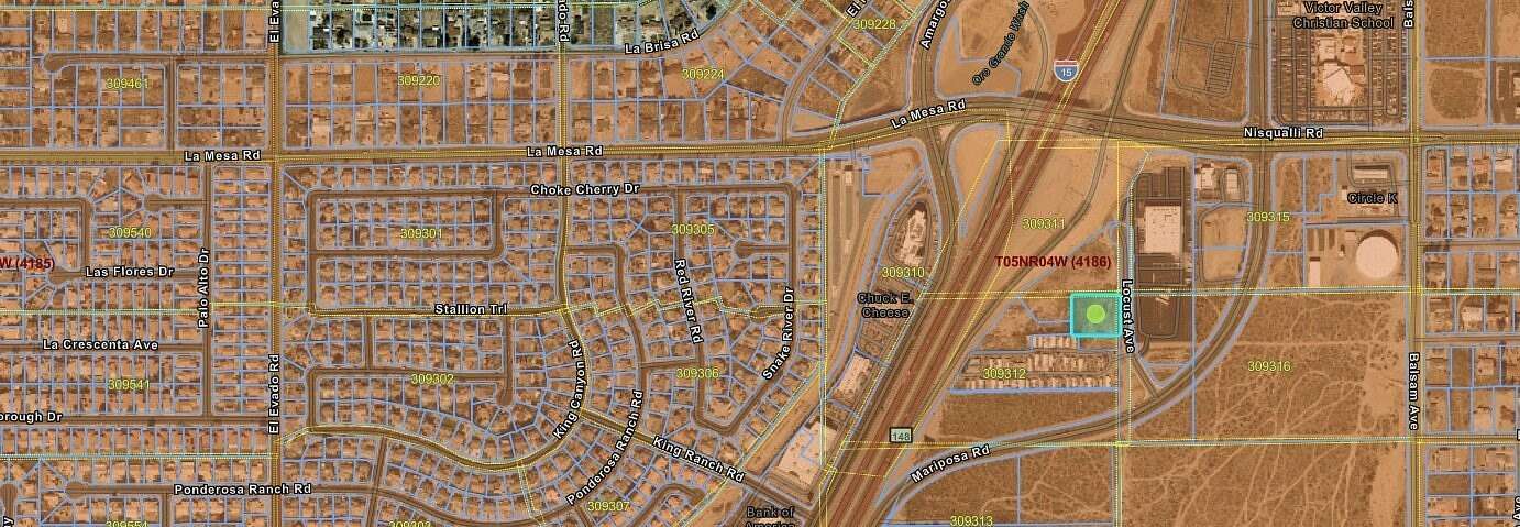 0.83 Acres of Commercial Land for Sale in Hesperia, California
