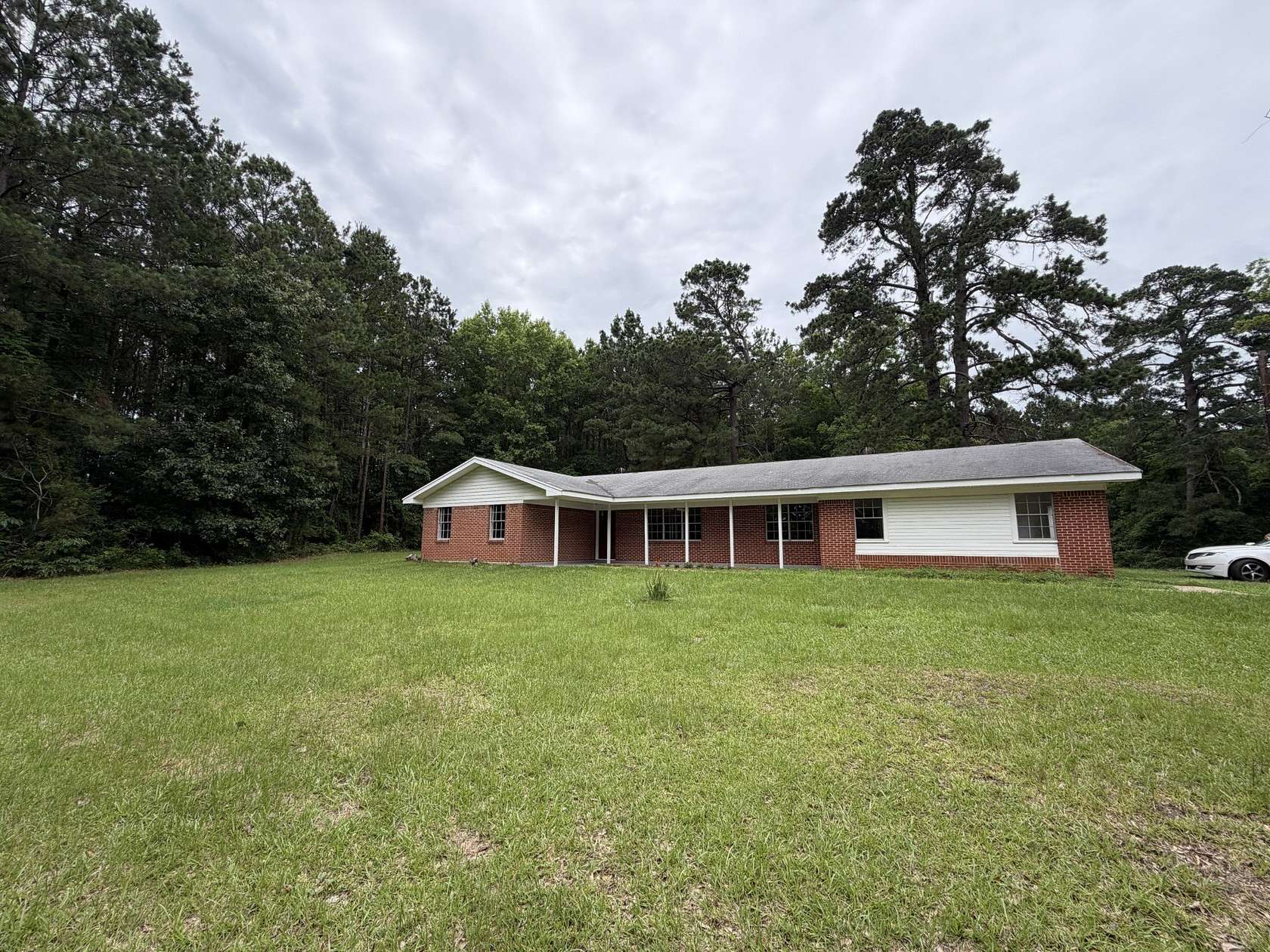 3.72 Acres of Land with Home for Sale in Mansfield, Louisiana