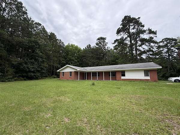 3.72 Acres of Land with Home for Sale in Mansfield, Louisiana
