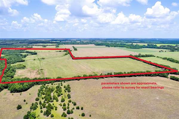 79 Acres of Agricultural Land for Sale in Wolfe City, Texas