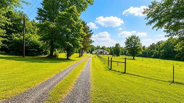 3.9 Acres of Land with Home for Sale in Carthage, Texas