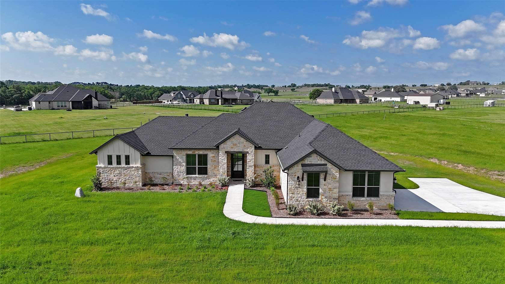 2 Acres of Land with Home for Sale in Poolville, Texas