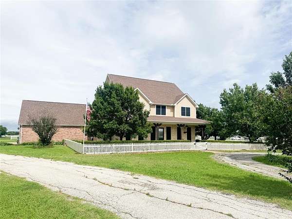5 Acres of Land with Home for Sale in Aubrey, Texas