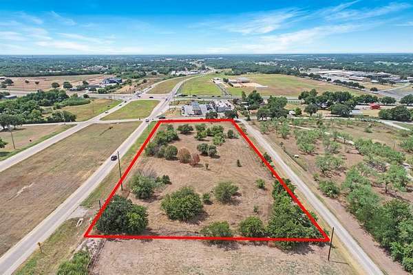 2.65 Acres of Commercial Land for Sale in Weatherford, Texas