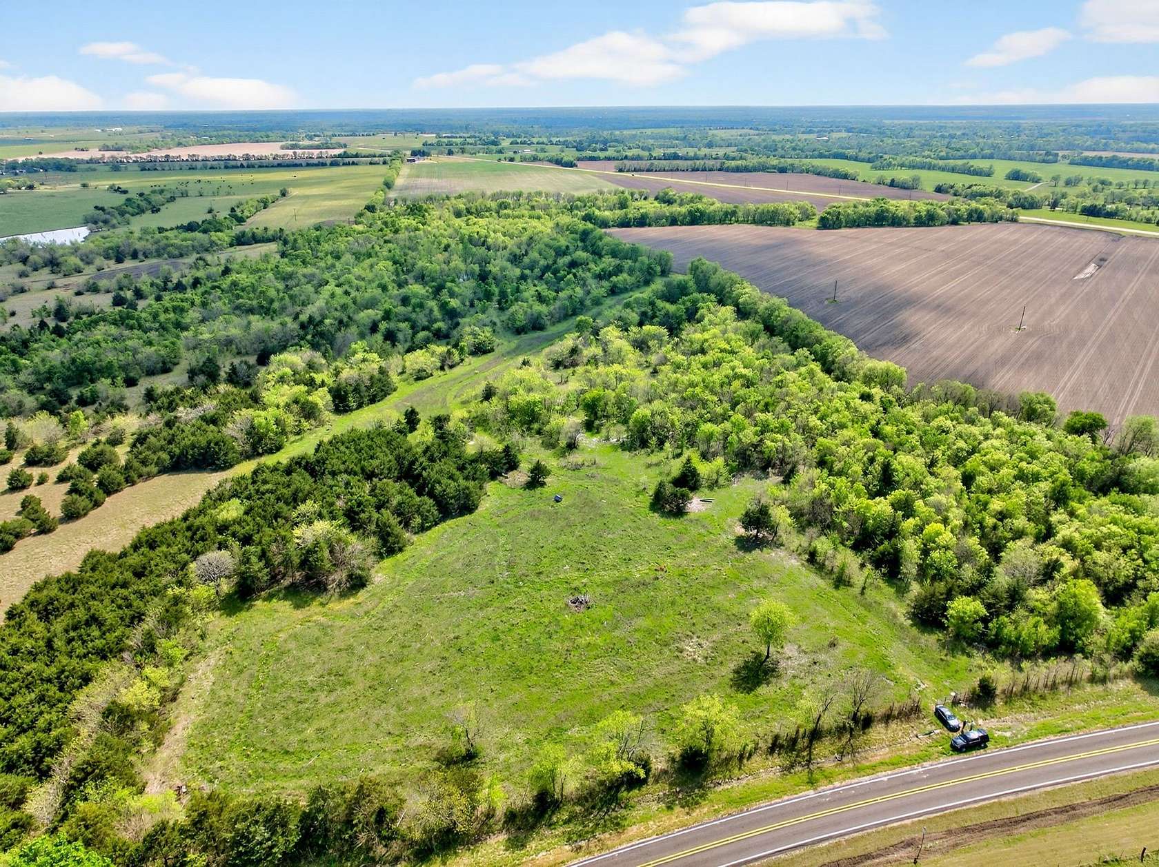 20.5 Acres of Land for Sale in Commerce, Texas