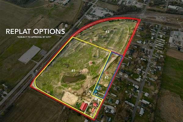 15.5 Acres of Land with Home for Sale in Whitesboro, Texas