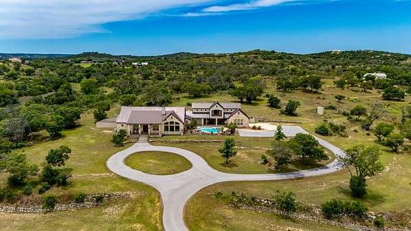 21.7 Acres of Land with Home for Sale in Comfort, Texas