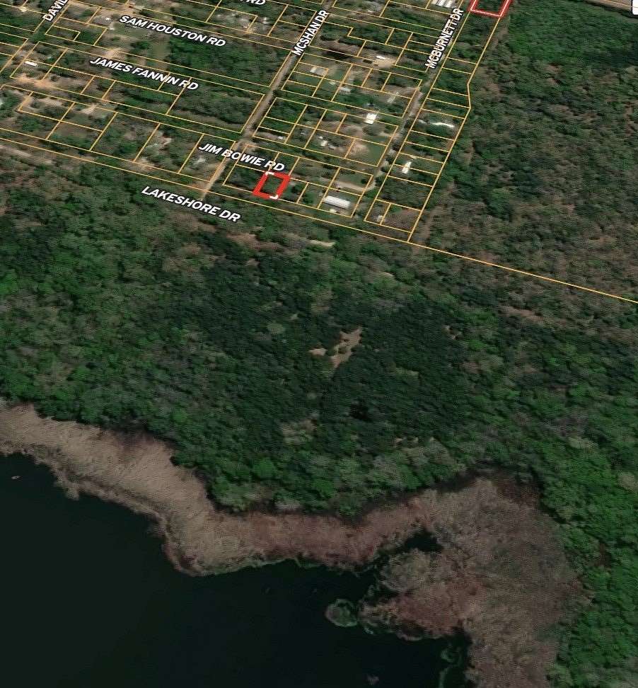 0.12 Acres of Residential Land for Sale in Honey Grove, Texas