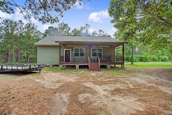 8.7 Acres of Land with Home for Sale in Palestine, Texas