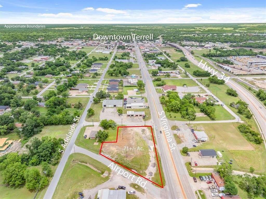 0.71 Acres of Land for Sale in Terrell, Texas