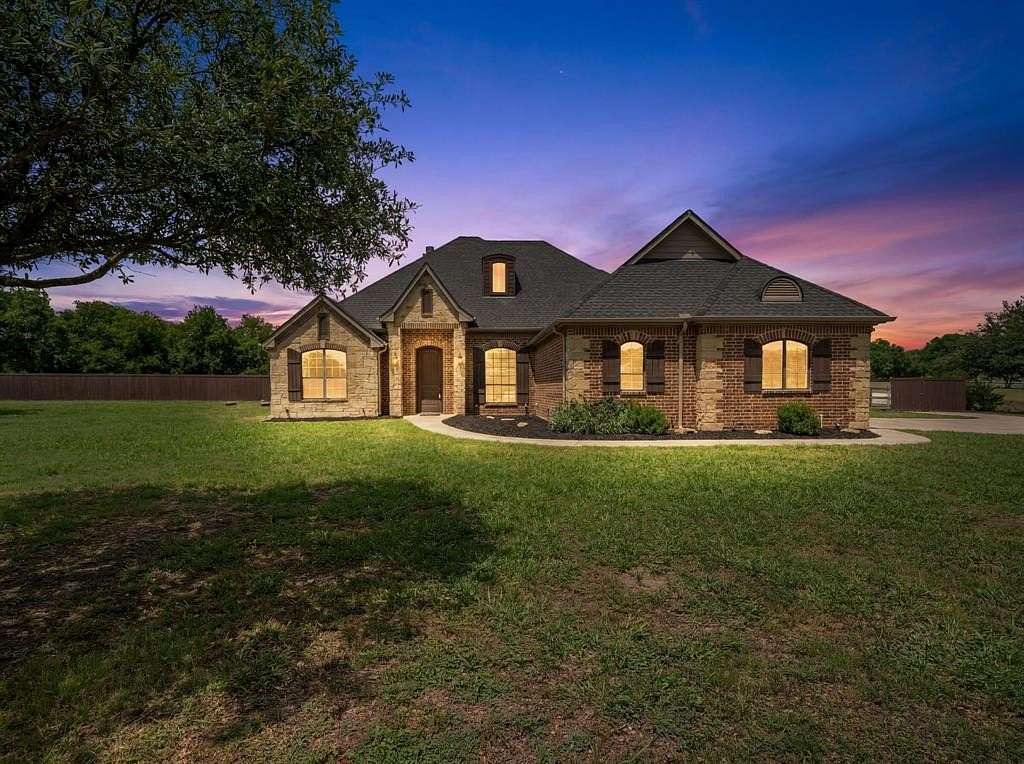 2.22 Acres of Land with Home for Sale in Sanger, Texas