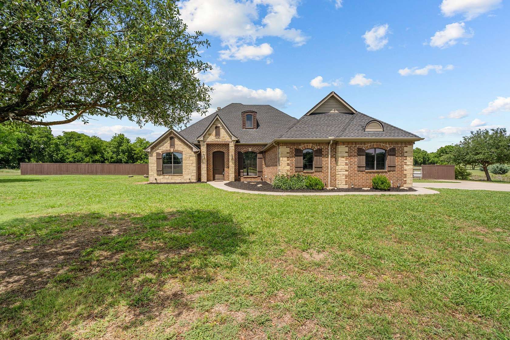 2.22 Acres of Land with Home for Sale in Sanger, Texas