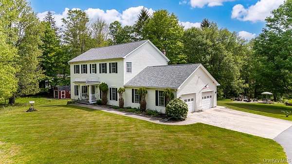6.8 Acres of Land with Home for Sale in South Fallsburg, New York
