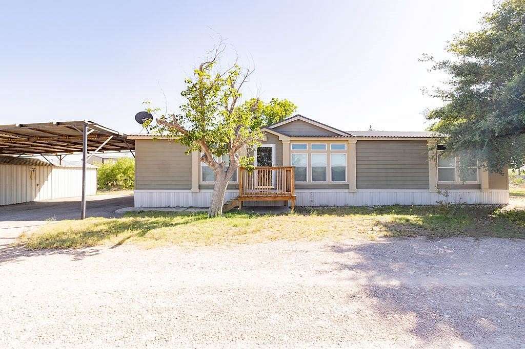 2 Acres of Land with Home for Sale in Monahans, Texas